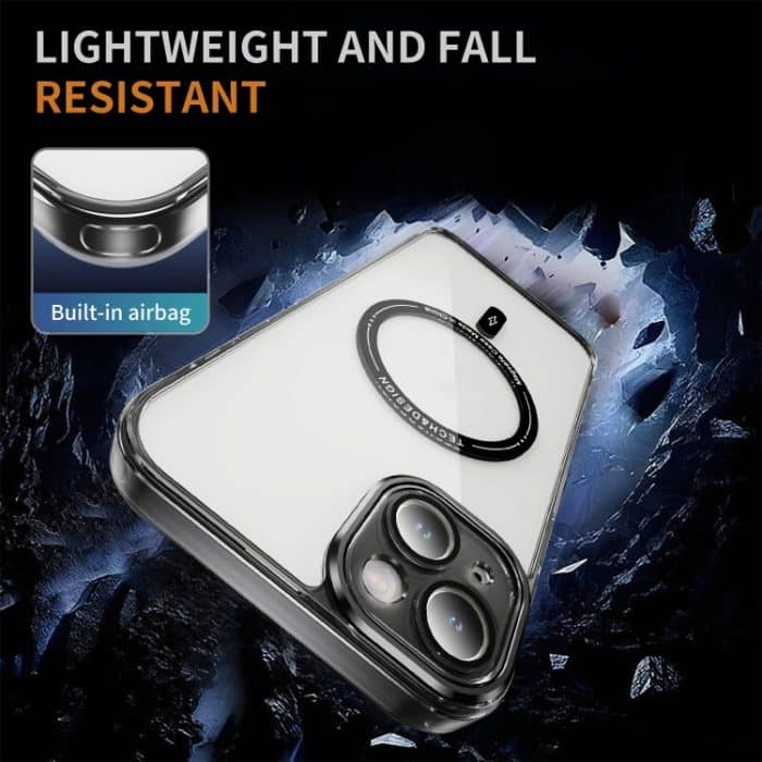 Airbag Magsafe PC Hybrid TPU-Telefonhülle, For iPhone 14 Plus, For iPhone 14, For iPhone 14 Pro, For iPhone 14 Pro Max – Bild 5