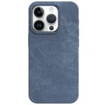 Skin Feel Denim Leder MagSafe Telefonhülle, For iPhone 14 Pro, For iPhone 14 Pro Max – Bild 7