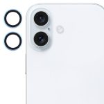 Rückseitige Kameraabdeckung aus gehärtetem Glas, For iPhone 16 / 16 Plus