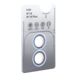 Rückseitige Kameraabdeckung aus gehärtetem Glas, For iPhone 16 / 16 Plus – Bild 6