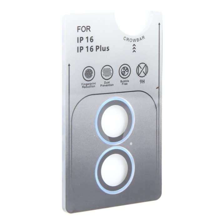 Rückseitige Kameraabdeckung aus gehärtetem Glas, For iPhone 16 / 16 Plus – Bild 6