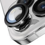 Rückseitige Kameraabdeckung aus gehärtetem Glas, For iPhone 16 / 16 Plus – Bild 2