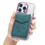 Denior V12 MagSafe magnetische PU-Kartenhülle für Telefon – Bild 4