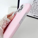 PC Hybrid Flüssigsilikon Jelly Handyhülle, For iPhone 14, For iPhone 14 Pro, For iPhone 14 Pro Max – Bild 6