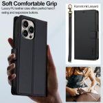 LC.IMEEKE L2-Serie Abnehmbare Magsafe PU-Telefonhülle mit Umhängeband, For iPhone 13 Pro Max, For iPhone 13 Pro, For iPhone 13, For iPhone 12 / 12 Pro – Bild 2