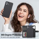 LC.IMEEKE L2-Serie Abnehmbare Magsafe PU-Telefonhülle mit Umhängeband, For iPhone 16, For iPhone 14, For iPhone 14 Pro Max, For iPhone 7 / 8 / SE 2020 2022 – Bild 4