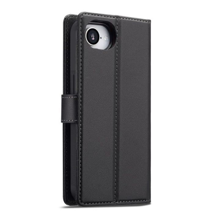 LC.IMEEKE L2-Serie Abnehmbare Magsafe PU-Telefonhülle mit Umhängeband, For iPhone 16e, For iPhone 16 Pro Max, For iPhone 16 Pro, For iPhone 16 Plus – Bild 3