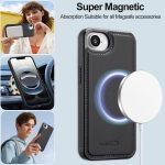 LC.IMEEKE L2-Serie Abnehmbare Magsafe PU-Telefonhülle mit Umhängeband, For iPhone 16e, For iPhone 16 Pro Max, For iPhone 16 Pro, For iPhone 16 Plus – Bild 9