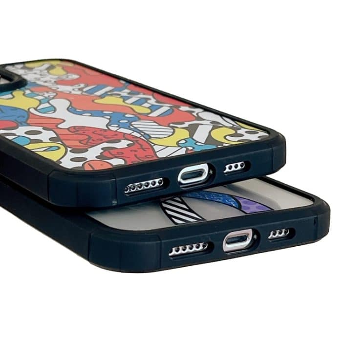 Exklusives Design Stil PC Volle Abdeckung Muster Telefon Fall, For iPhone 12 mini – Bild 3