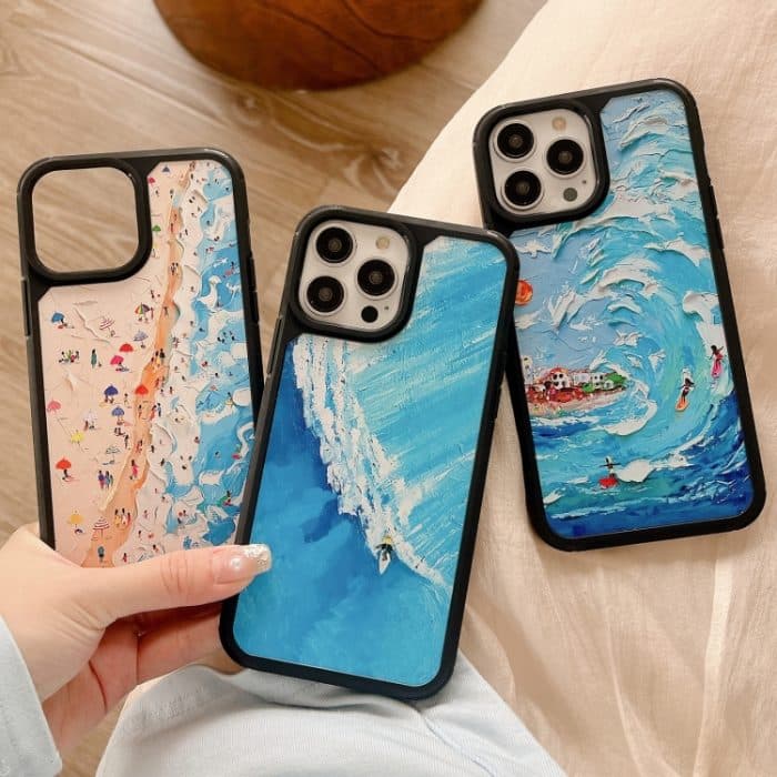 Exklusives Design Stil PC Volle Abdeckung Muster Telefon Fall, For iPhone XR – Bild 5