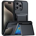 Handyhülle mit Kartenfach, For iPhone 15 Pro Max, For iPhone 15 Pro, For iPhone 15 Plus, For iPhone 15