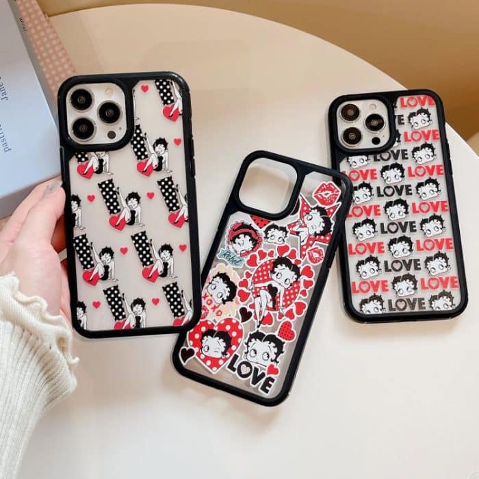 Exklusives Design Stil PC Volle Abdeckung Muster Telefon Fall, For iPhone 14 Plus – Bild 3