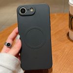 Einfarbige magnetische MagSafe-Telefonhülle aus flüssigem Silikon, For iPhone 16e