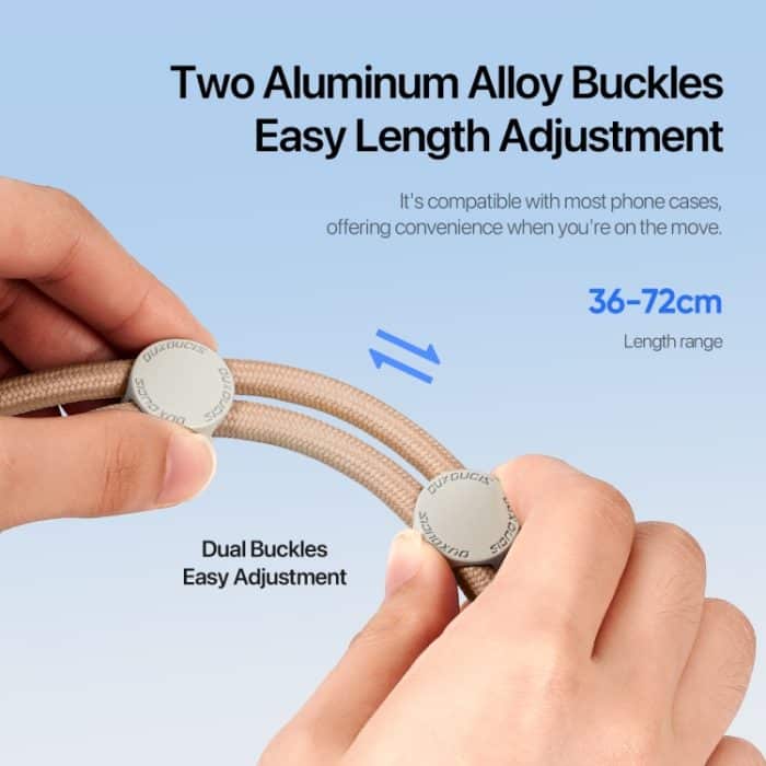 DUX DUCIS Plaz Umhängeband mit Anti-Verlust-Telefonband – Bild 3