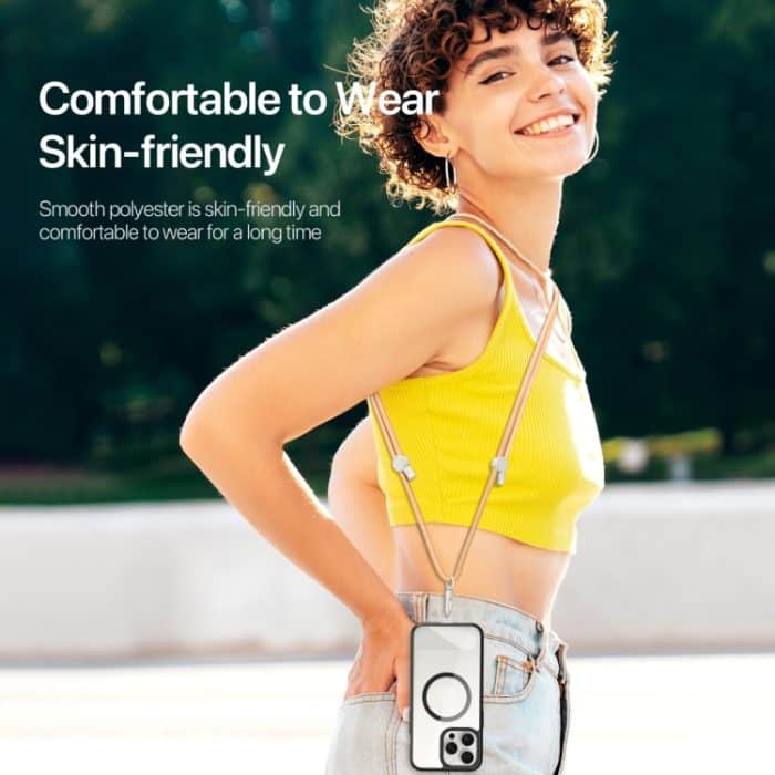 DUX DUCIS Plaz Umhängeband mit Anti-Verlust-Telefonband – Bild 5