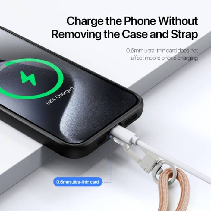 DUX DUCIS Plaz Umhängeband mit Anti-Verlust-Telefonband – Bild 7