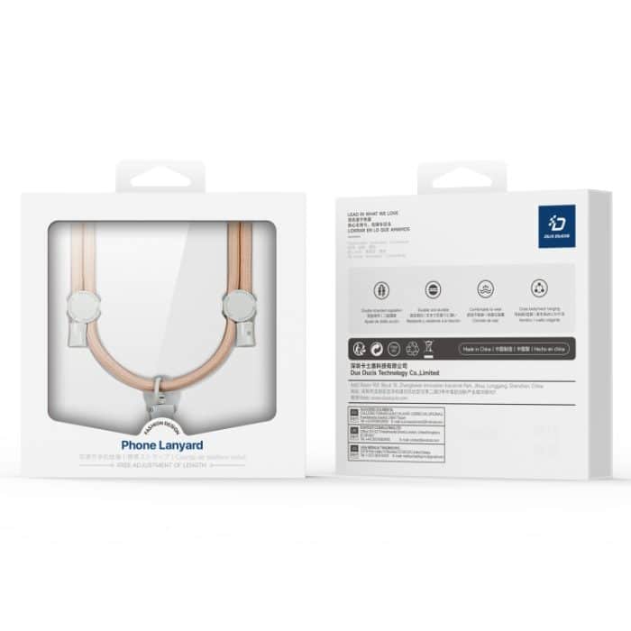 DUX DUCIS Plaz Umhängeband mit Anti-Verlust-Telefonband – Bild 8