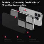 Galvanisierte PC-Telefonhülle aus Rindsleder der ersten Schicht, For iPhone 15 Pro, For iPhone 15, For iPhone 14, For iPhone 14 Pro – Bild 3