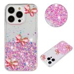 Leuchtende Sternenhimmel Glitzer Schmetterling TPU Handyhülle, For iPhone 16 Pro Max, For iPhone 16 Pro, For iPhone 16 Plus, For iPhone 16, For iPhone 15 Pro Max, For iPhone 15 Pro