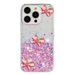 Leuchtende Sternenhimmel Glitzer Schmetterling TPU Handyhülle, For iPhone 16 Pro Max, For iPhone 16 Pro, For iPhone 16 Plus, For iPhone 16, For iPhone 15 Pro Max, For iPhone 15 Pro – Bild 3
