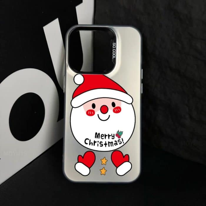 Weihnachtsserie PC-Telefonhülle mit vollständigem Muster, For iPhone 7 / 8 / SE 2020 2022 – Bild 2
