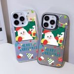 Weihnachtsserie PC-Telefonhülle mit vollständigem Muster, For iPhone 14 Pro Max – Bild 6