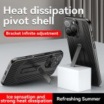 Außergewöhnliche Kühlhalterung fürs Handy, For iPhone 16 Pro Max, For iPhone 16 Pro, For iPhone 16, For iPhone 15 Pro Max, For iPhone 15 Pro, For iPhone 15 – Bild 2
