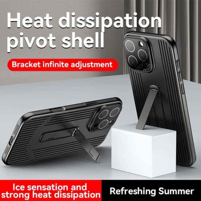 Außergewöhnliche Kühlhalterung fürs Handy, For iPhone 16 Pro Max, For iPhone 16 Pro, For iPhone 16, For iPhone 15 Pro Max, For iPhone 15 Pro, For iPhone 15 – Bild 2