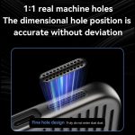 Außergewöhnliche Kühlhalterung fürs Handy, For iPhone 16 Pro Max, For iPhone 16 Pro, For iPhone 16, For iPhone 15 Pro Max, For iPhone 15 Pro, For iPhone 15 – Bild 6