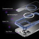 Forerunner Stoßfeste Acryl-Hybrid-TPU-Magsafe-Telefonhülle, For iPhone 15 Pro Max, For iPhone 15 Plus, For iPhone 15, For iPhone 14 – Bild 6