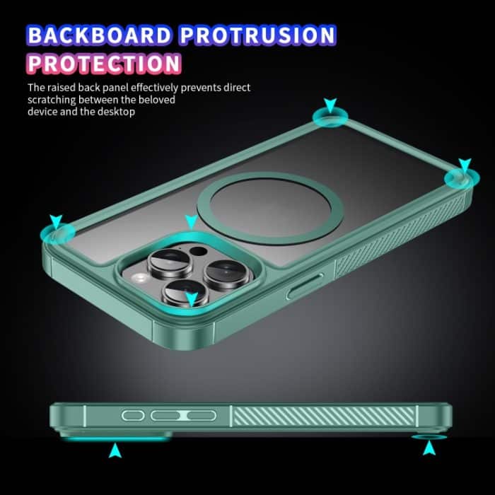 Forerunner Stoßfeste Acryl-Hybrid-TPU-Magsafe-Telefonhülle, For iPhone 15 Pro Max, For iPhone 15 Plus, For iPhone 15, For iPhone 14 – Bild 7