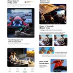 AUN A003 Pro 1920 x 1080P 350 Lumen Tragbarer Heimkino-LED-HD-Digitalprojektor, US Plug, UK Plug, EU Plug – Bild 4