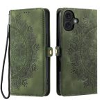 Skin Feel Totem Handyhülle aus geprägtem Leder, For iPhone 16, For iPhone 15 Pro Max, For iPhone 15 Pro, For iPhone 15 Plus – Bild 3
