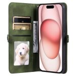 Skin Feel Totem Handyhülle aus geprägtem Leder, For iPhone 16, For iPhone 15 Pro Max, For iPhone 15 Pro, For iPhone 15 Plus – Bild 4