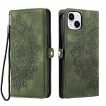 Skin Feel Totem Handyhülle aus geprägtem Leder, For iPhone 15, For iPhone 14 Plus, For iPhone 14, For iPhone 14 Pro – Bild 3