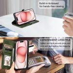 Skin Feel Totem Handyhülle aus geprägtem Leder, For iPhone 15, For iPhone 14 Plus, For iPhone 14, For iPhone 14 Pro – Bild 7