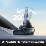 JOYROOM JR-ZS330 Dundun Nr. 3 Fahrzeugmontierte Halterung Armaturenbrett Autotelefonhalter, JR-ZS330 – Bild 3