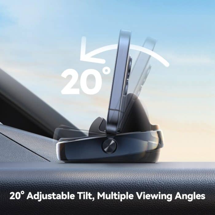 JOYROOM JR-ZS330 Dundun Nr. 3 Fahrzeugmontierte Halterung Armaturenbrett Autotelefonhalter, JR-ZS330 – Bild 3