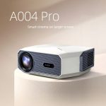 AUN A004 Pro 1920 x 1080P 9000 Lumen Android 9.0 Tragbarer LCD-Projektor, US Plug, UK Plug, EU Plug, AU Plug – Bild 2