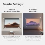 AUN A004 Pro 1920 x 1080P 9000 Lumen Android 9.0 Tragbarer LCD-Projektor, US Plug, UK Plug, EU Plug, AU Plug – Bild 13