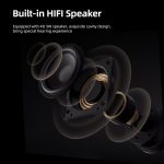 AUN A004 Pro 1920 x 1080P 9000 Lumen Android 9.0 Tragbarer LCD-Projektor, US Plug, UK Plug, EU Plug, AU Plug – Bild 15