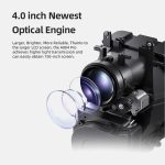 AUN A004 Pro 1920 x 1080P 9000 Lumen Android 9.0 Tragbarer LCD-Projektor, US Plug, UK Plug, EU Plug, AU Plug – Bild 10