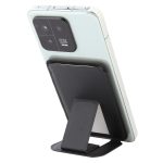 Quadratische, faltbare MagSafe-Hülle mit magnetischem Portemonnaie und Kartenhalter