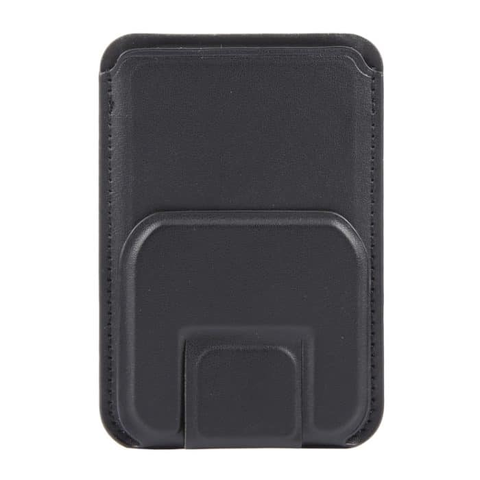 Quadratische, faltbare MagSafe-Hülle mit magnetischem Portemonnaie und Kartenhalter – Bild 2