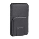 Quadratische, faltbare MagSafe-Hülle mit magnetischem Portemonnaie und Kartenhalter – Bild 4