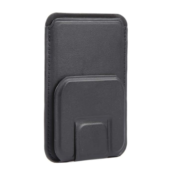 Quadratische, faltbare MagSafe-Hülle mit magnetischem Portemonnaie und Kartenhalter – Bild 4