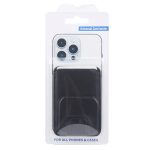 Quadratische, faltbare MagSafe-Hülle mit magnetischem Portemonnaie und Kartenhalter – Bild 5