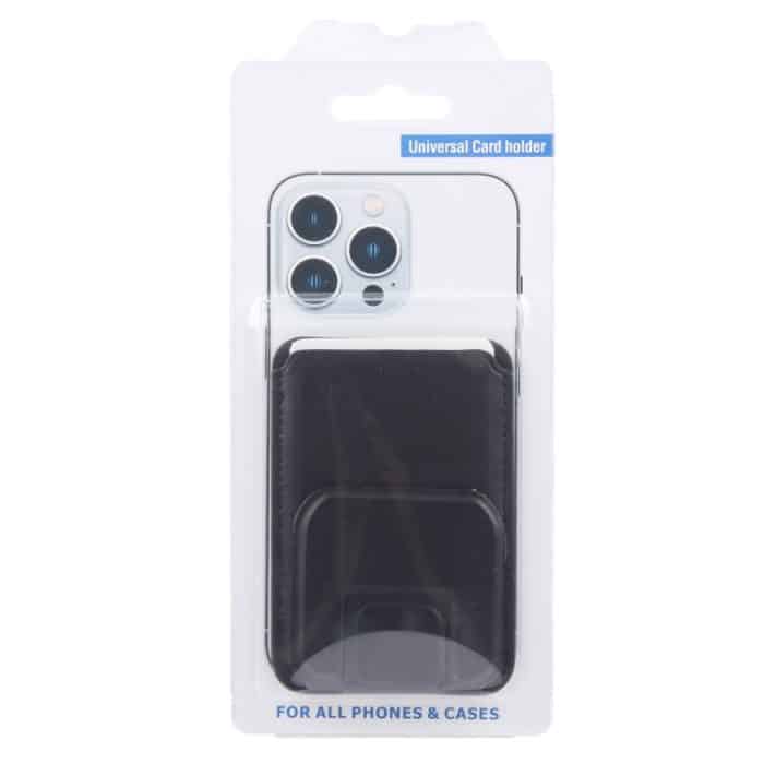 Quadratische, faltbare MagSafe-Hülle mit magnetischem Portemonnaie und Kartenhalter – Bild 5