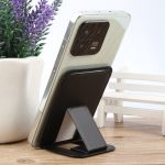 Quadratische, faltbare MagSafe-Hülle mit magnetischem Portemonnaie und Kartenhalter – Bild 6