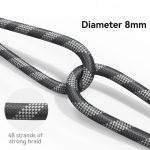 USAMS ZB316 Verstellbares Telefonseil – Bild 4